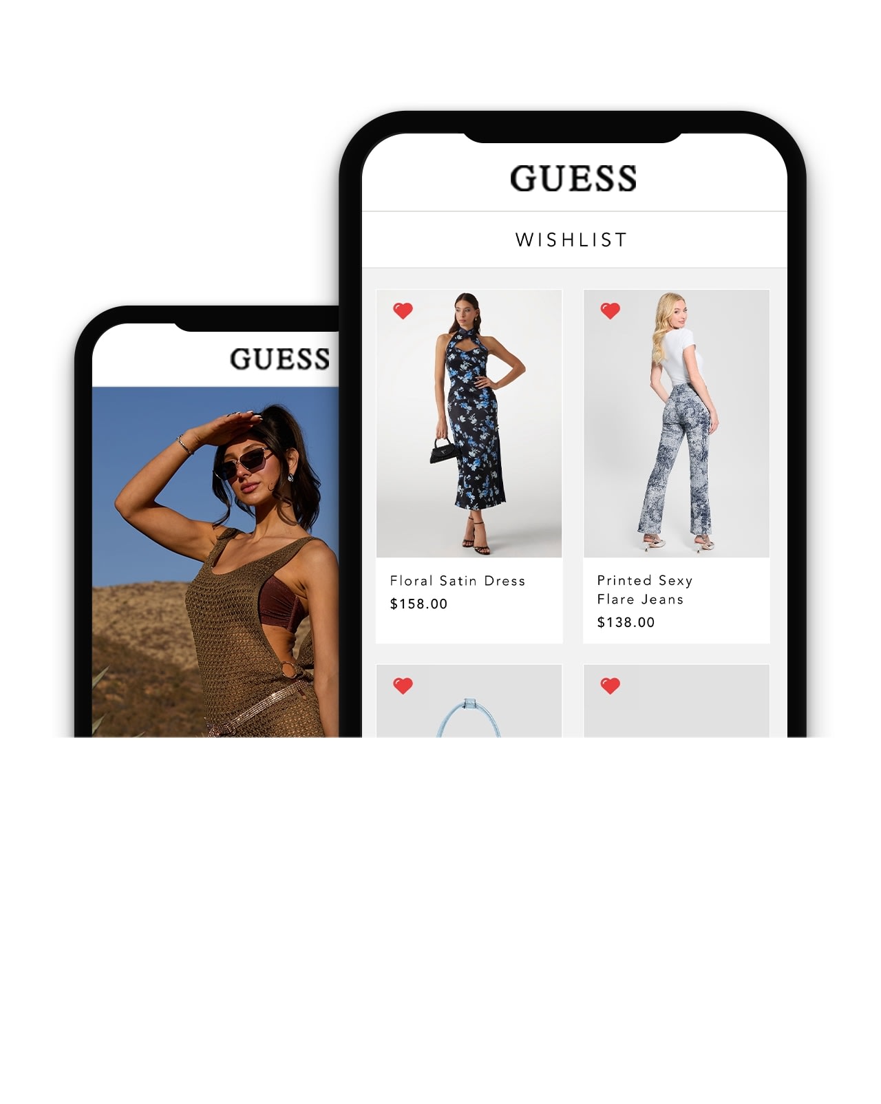 Guess clothing app outlet